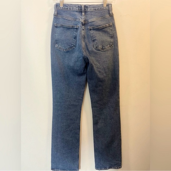 AGOLDE Vintage High Rise Bootcut in Prophecy Size 24-25 - Picture 5 of 8